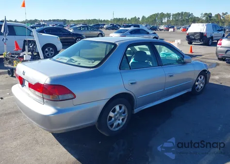 2001 Honda Accord 2.3 Ex from USA, damaged, VIN 1HGCG56621A140601